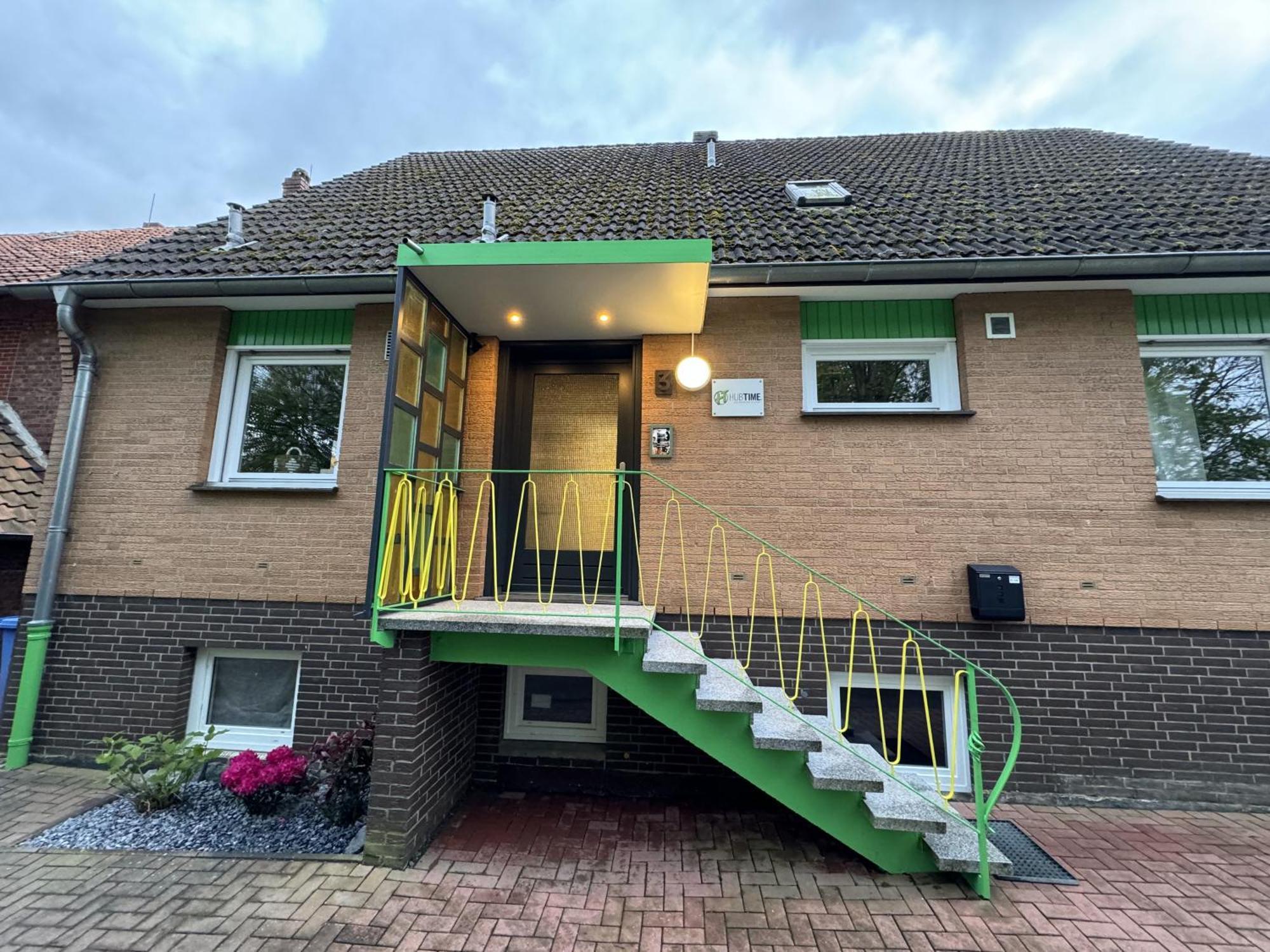 Hubtime Apartamento Algermissen Exterior foto